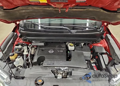 2014 Nissan Pathfinder S z USA, uszkodzony, nr VIN 5N1AR2MM7EC728256